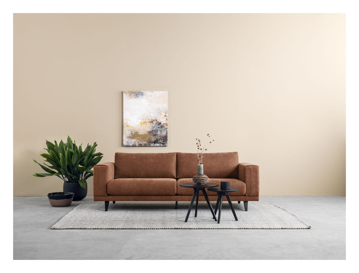 Ryder 3-pers. Sofa - Rust