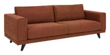 Ryder 3-pers. Sofa - Rust