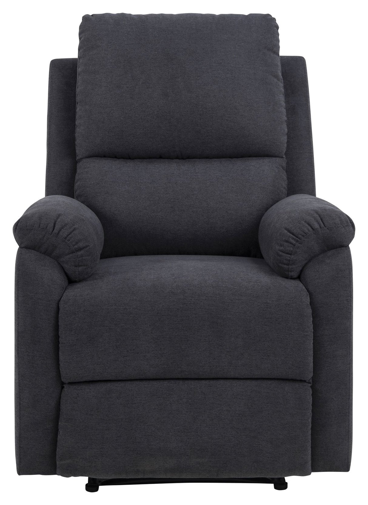 Sabia Recliner, Dark Gray Fabric