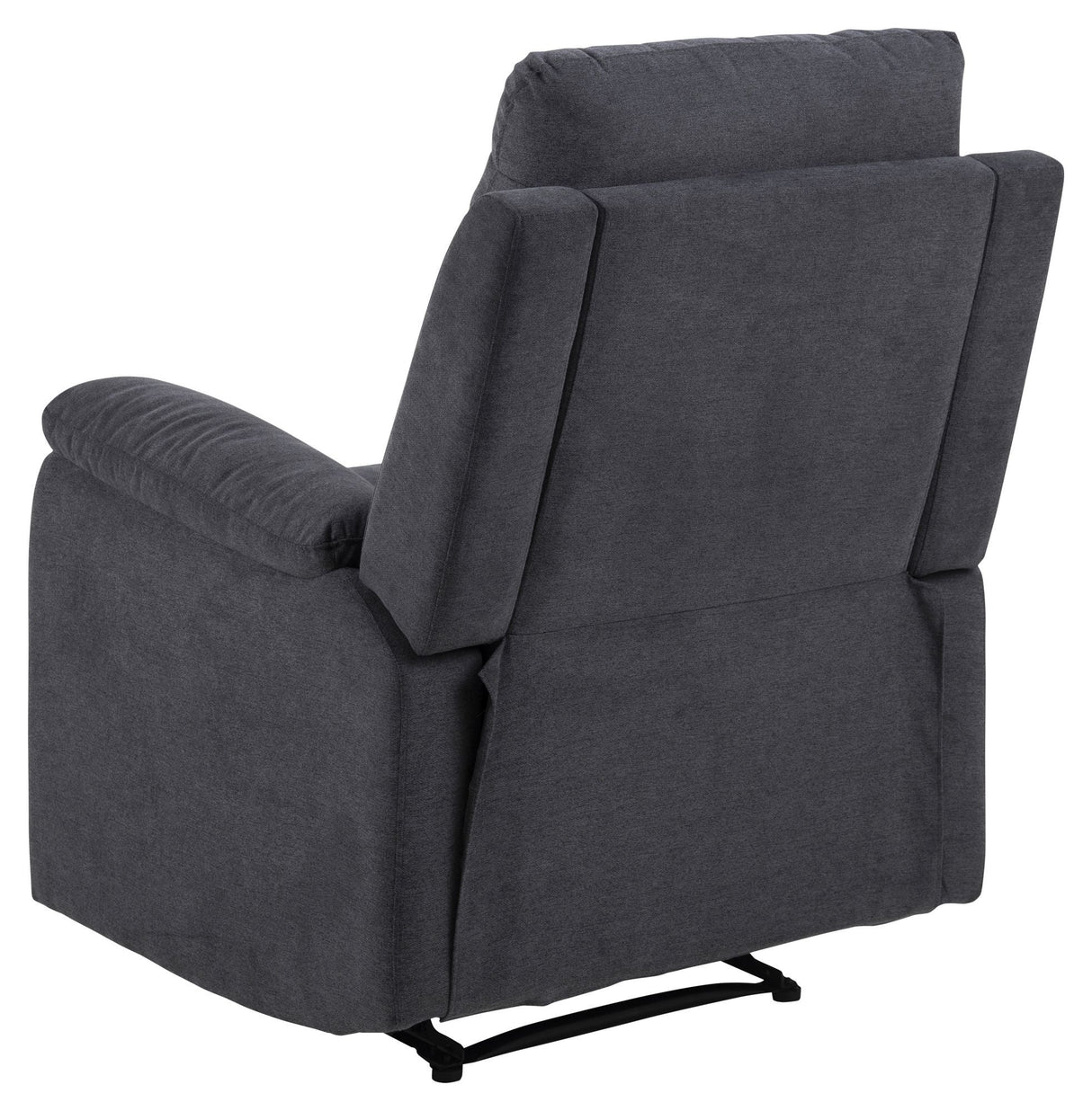 Sabia Recliner, Dark Gray Fabric