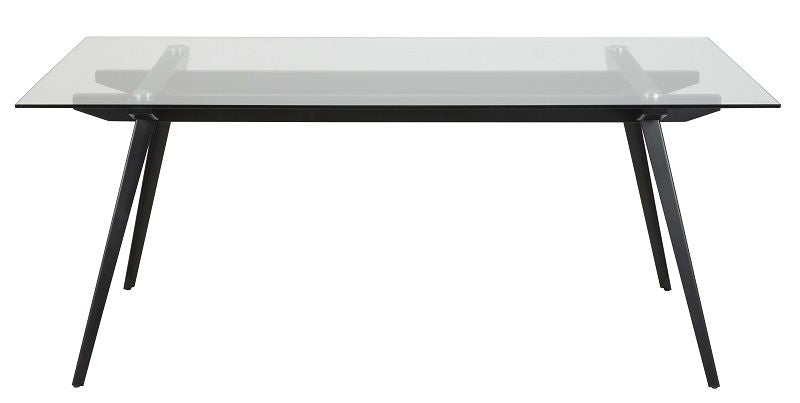 Sango Dining Table, Glass, 180x90