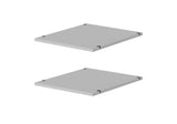 Saws Extra shelves 2 pcs. - Gray 50cm