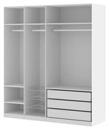 Saws Extra shelves 2 pcs. - Gray 50cm