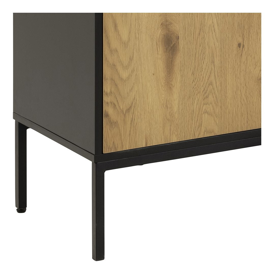 Seaford Sideboard 160x40x80, Black