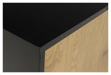 Seaford Sideboard 160x40x80, Black