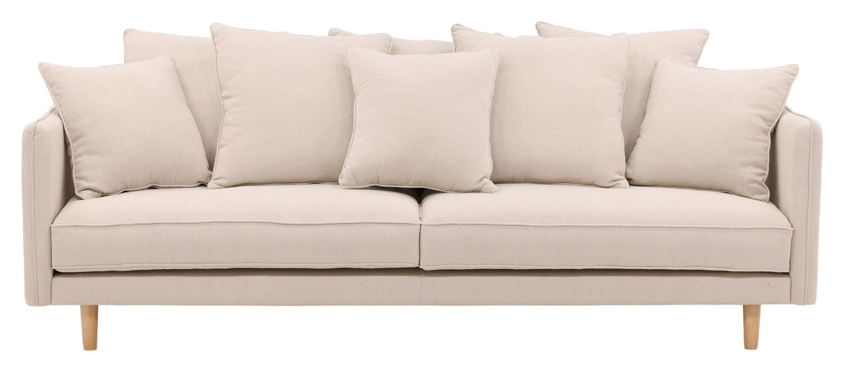 Segelskären 3-seater sofa - Beige linen