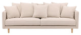 Segelskären 3-seater sofa - Beige linen