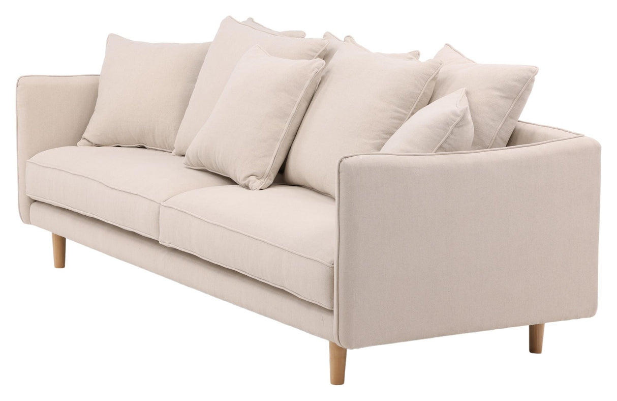 Segelskären 3-seater sofa - Beige linen