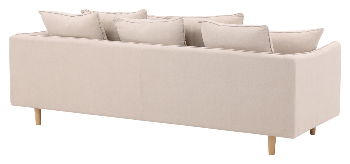 Segelskären 3-seater sofa - Beige linen