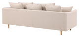 Segelskären 3-seater sofa - Beige linen