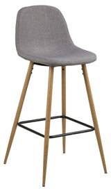 Selma Barstool, Gray