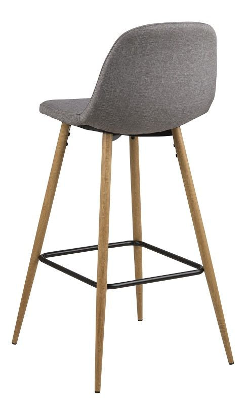 Selma Barstool, Gray