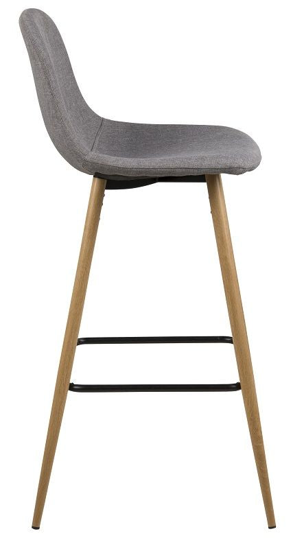 Selma Barstool, Gray