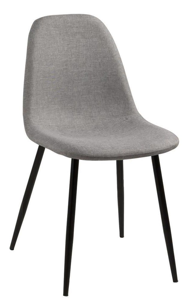 Selma Dining Chair, Light Gray