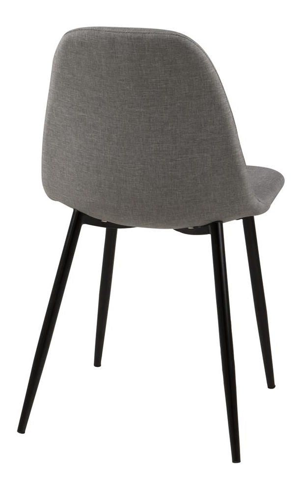 Selma Dining Chair, Light Gray