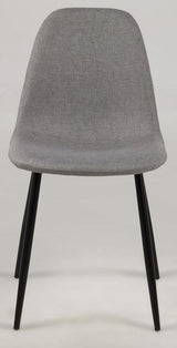 Selma Dining Chair, Light Gray