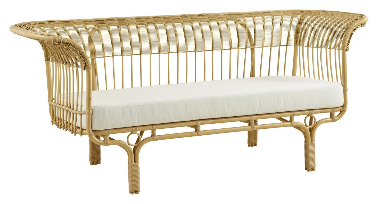 Belladonna Exterior Lounge Sofa, Alu-Rattan