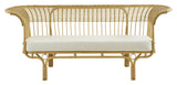 Belladonna Exterior Lounge Sofa, Alu-Rattan