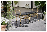 Bistro Bench, Black/Nature