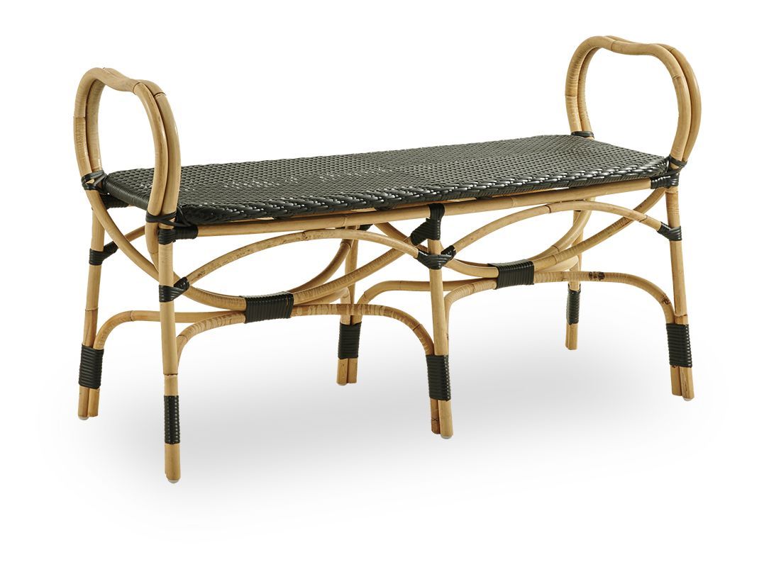 Bistro Bench, Black/Nature