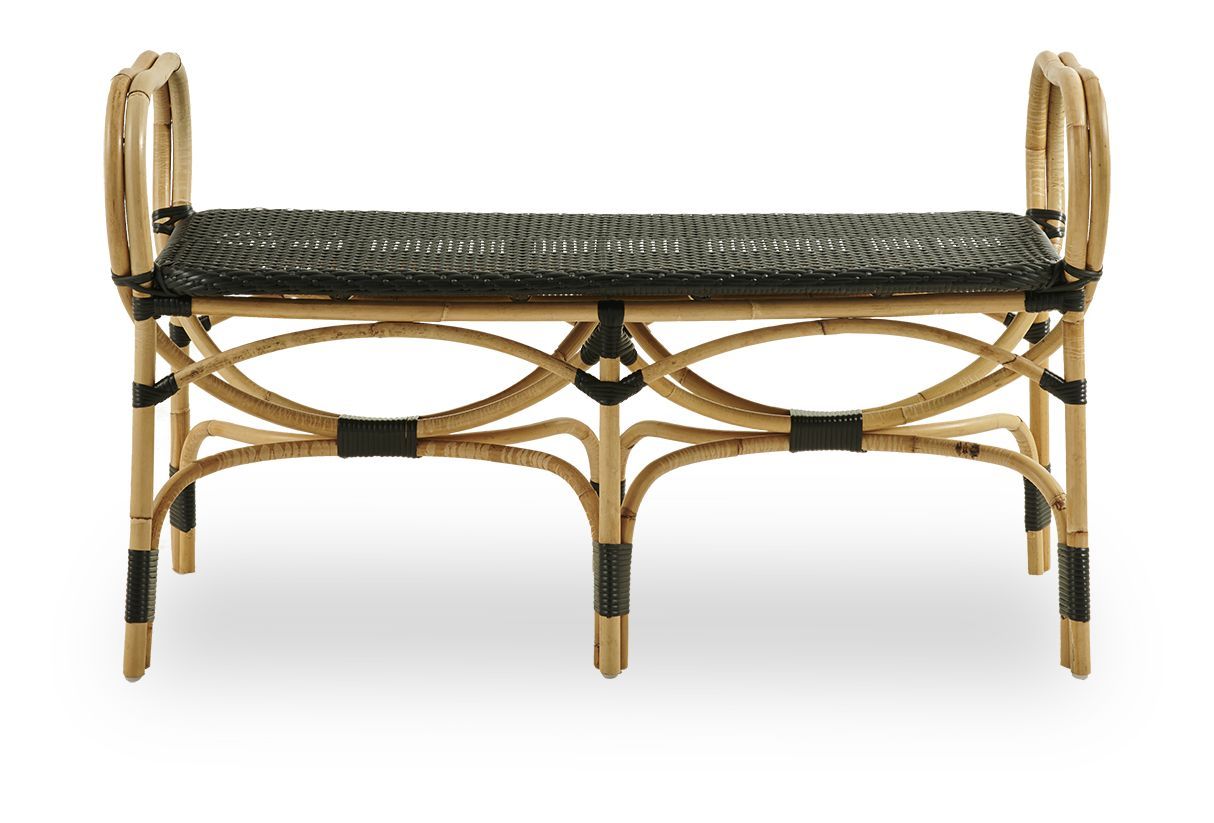 Bistro Bench, Black/Nature