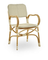 Bistro Dining Chair, Ivory/Nature