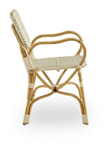 Bistro Dining Chair, Ivory/Nature