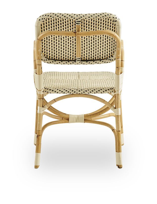 Bistro Dining Chair, Ivory/Nature