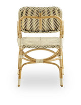 Bistro Dining Chair, Ivory/Nature