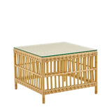 Caroline Exterior Side Table, Alu-Rattan