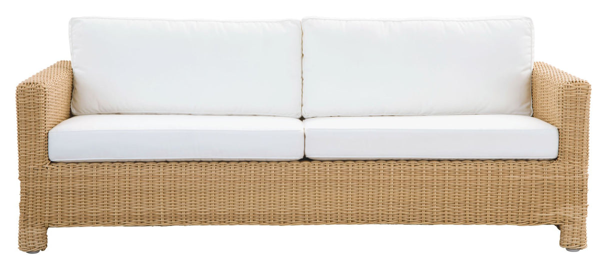 Carrie Exterior Lounge Sofa, Alu/Nature