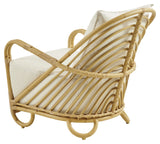 Charlottenborg Exterior Lounge Chair Frame, Alu-Rattan