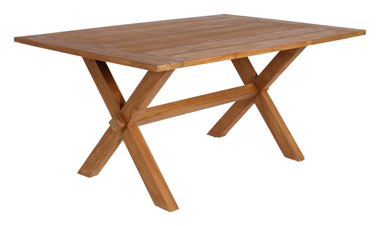 Colonial Exterior Garden Table, Teak 160x100