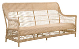 Dawn Exterior 3-pers. Wicker sofa, Nature