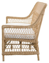 Dawn Exterior 3-pers. Wicker sofa, Nature