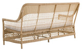 Dawn Exterior 3-pers. Wicker sofa, Nature