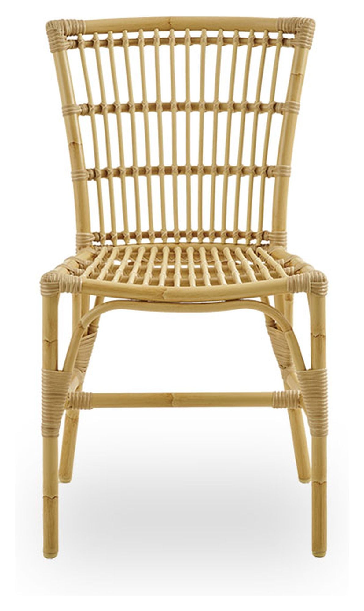 Elisabeth Exterior Garden Chair, Alu-Rattan