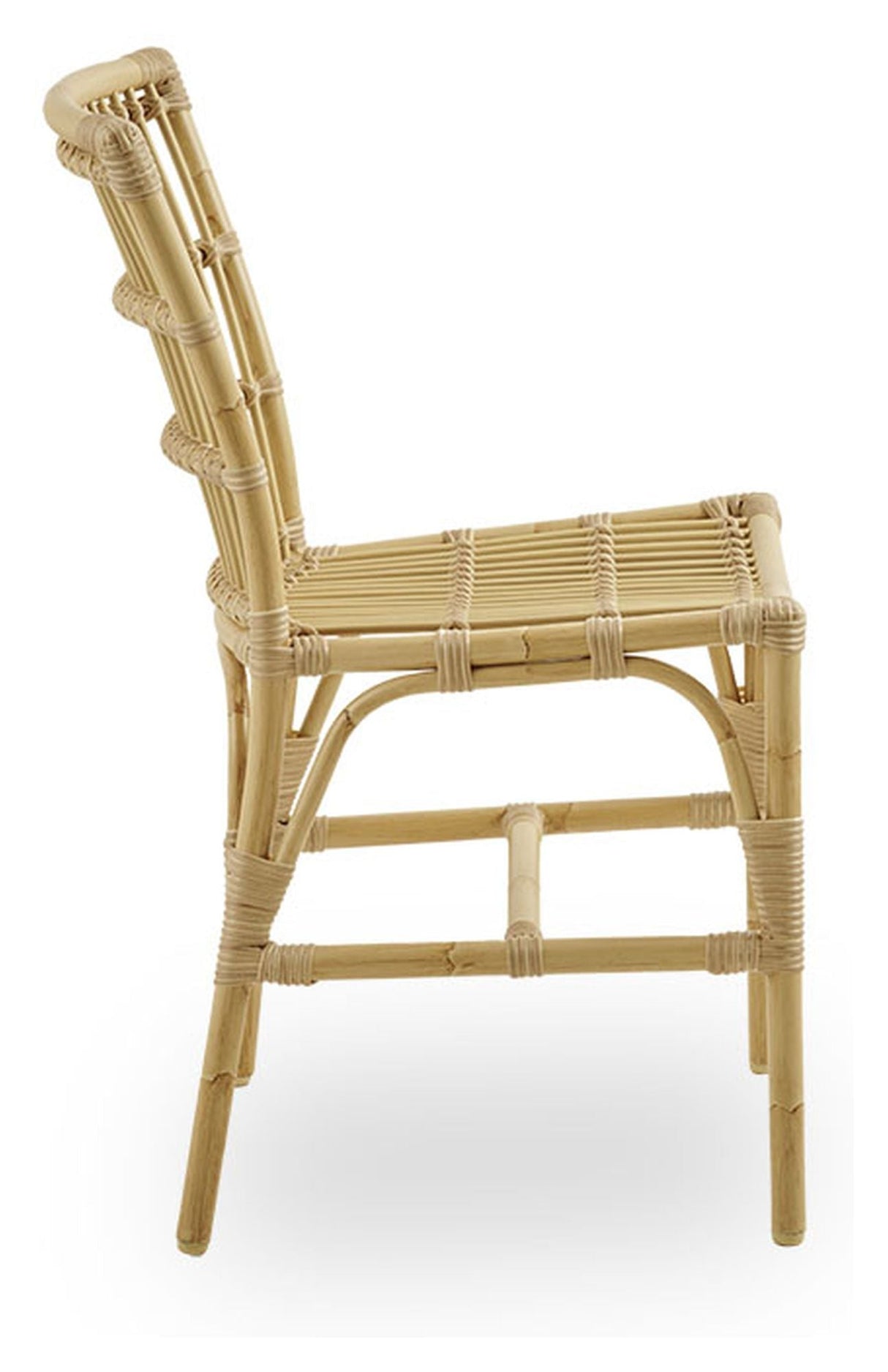 Elisabeth Exterior Garden Chair, Alu-Rattan