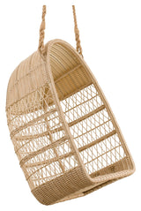 Evelyn Exterior Hanging Chair, Nature