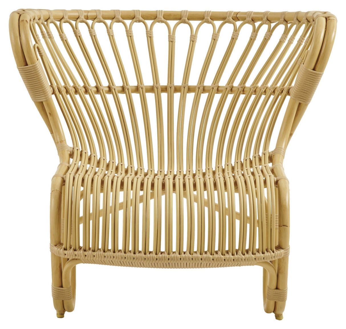 Fox Exterior Lounge Chair, Alu-Rattan