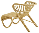 Fox Exterior Lounge Chair, Alu-Rattan