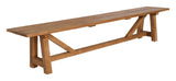 George Exterior Bench, Teak