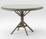 Grace Exterior Garden Table, Antique gray, Ø120