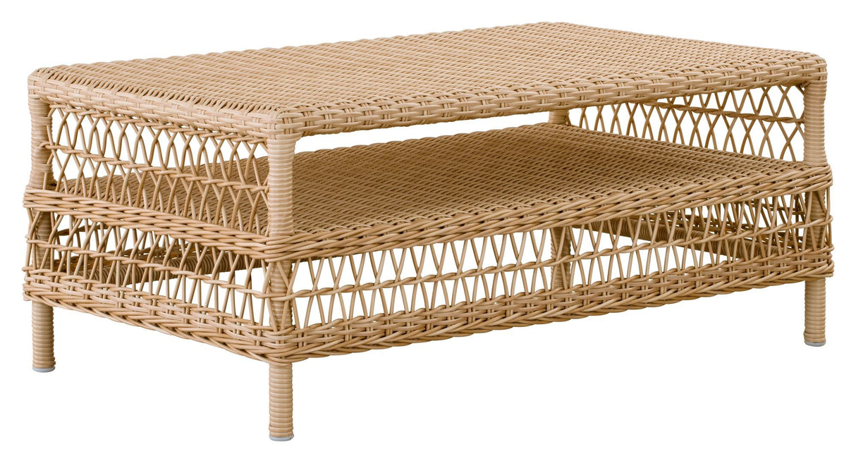 Hazel Exterior Lounge Table, Nature