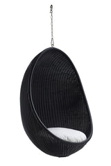 Hanging Egg Exterior, Black