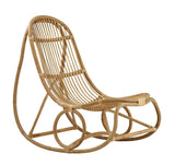 Nanny Swing Chair, Skin-on natural