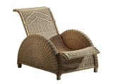 Paris Exterior Lounge Chair, Nature