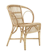 Robert Dining Chair, Polished Nature