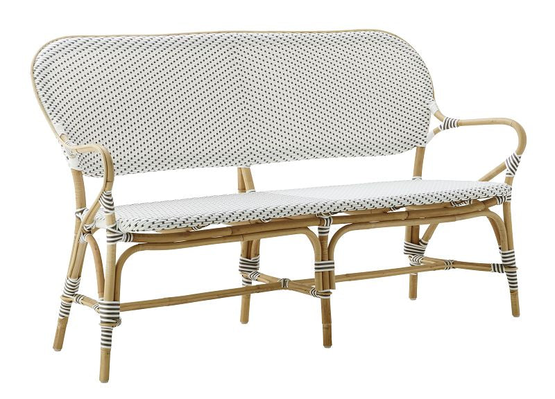 Isabell Garden Bench, White