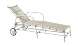 Josephine Exterior Sun Chariot, Dove White